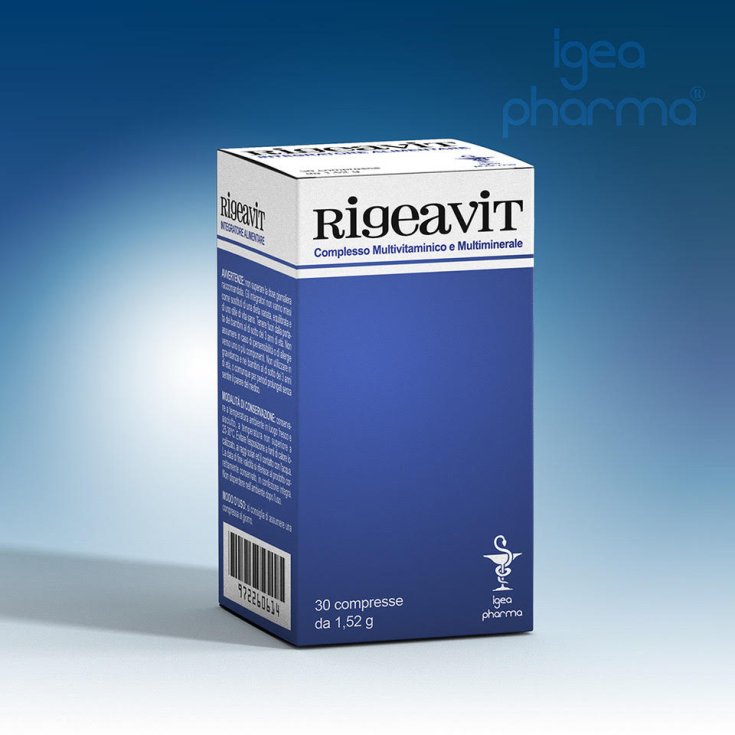 Rigeavit Food Supplement 30 Tablets