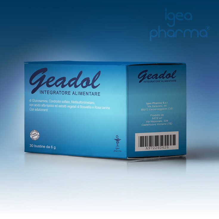 Geadol Food Supplement 30 Sachets