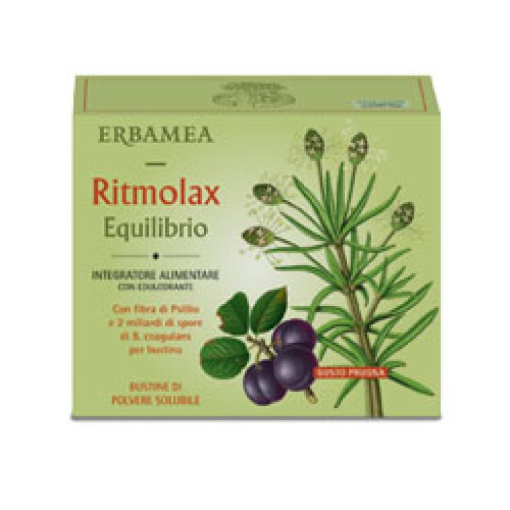 Erbamea Ritmolax Balance Food Supplement 20 Sachets