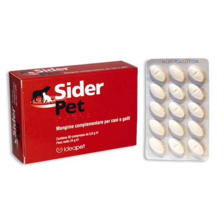 Sider Pet Food Supplement Veterinary Use 30 Tablets 24g