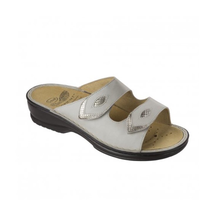 Scholl Dalila Women's Slipper Ivory Color Size 41