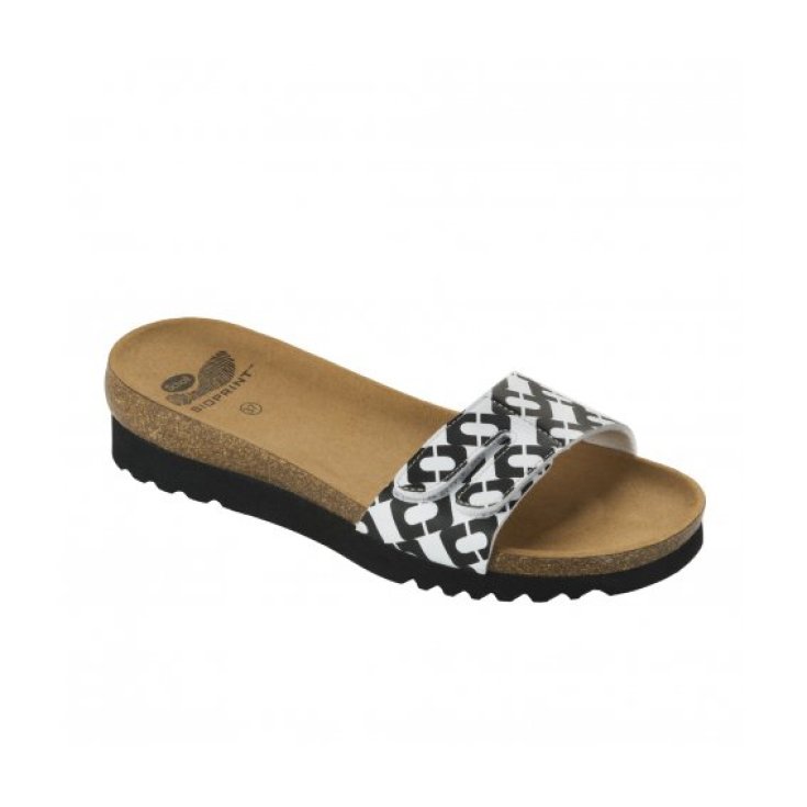 Scholl Luwin Slipper Woman Color Black / White Size 41