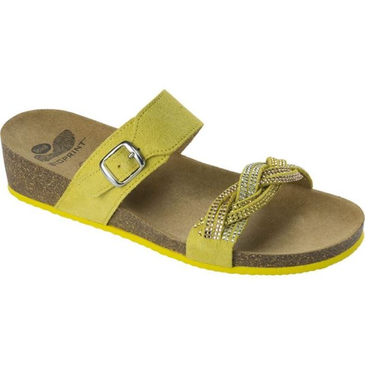 Scholl Evelyne Sue Woman Sandal Color Yellow Size 41