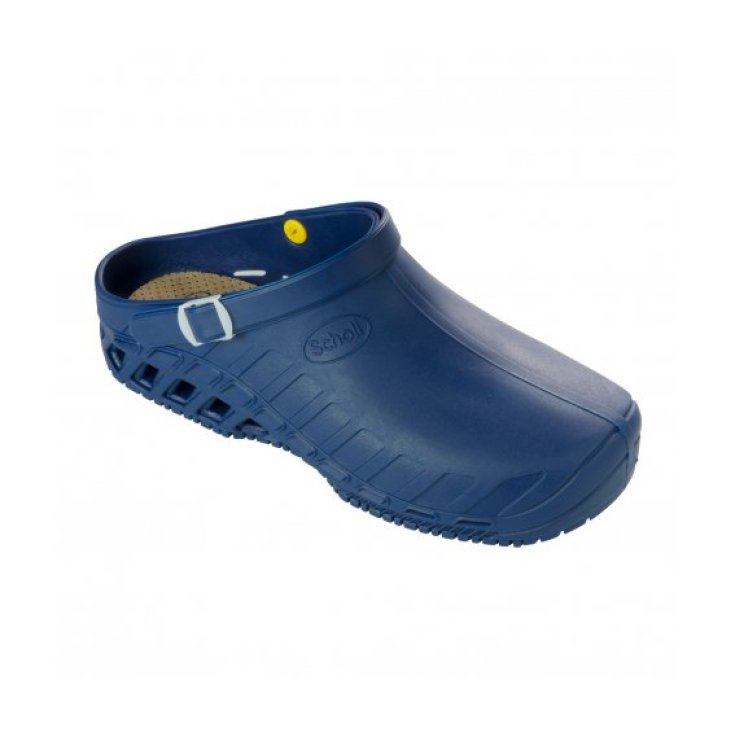 Scholl Clog Evo with Memory Cyshion Technology Unisex Color Blue Size 38-39