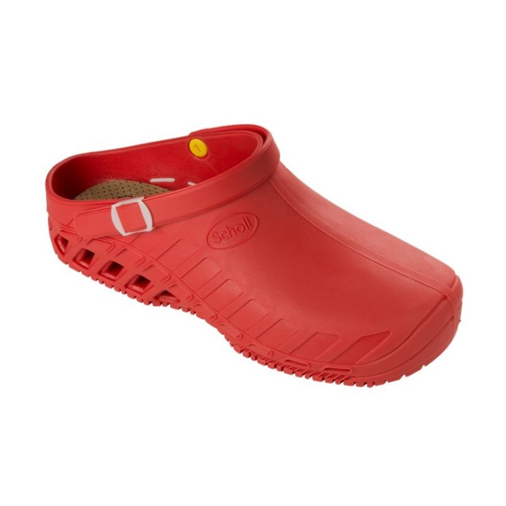 Scholl Clog Evo Unisex Red Color Size 37-38