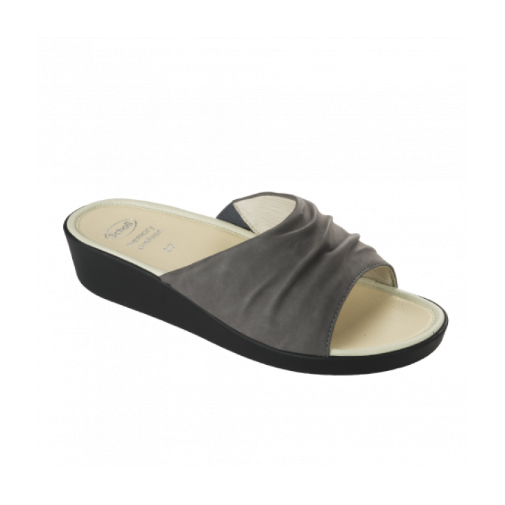 Scholl Loira Wavy Memory Cushion Color Dark Gray Size 35