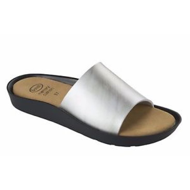 Scholl Meissa Sandal Woman Silver Color Size 37