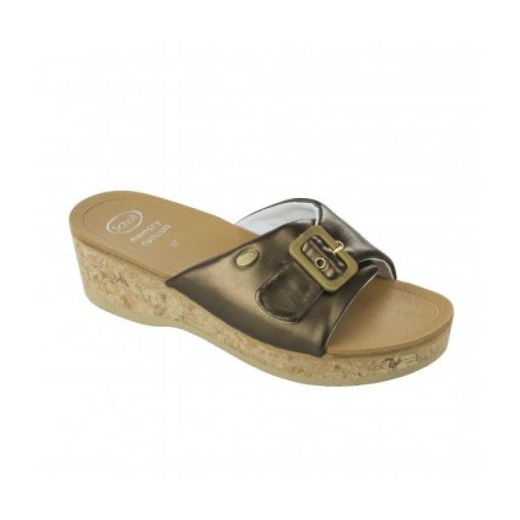 Scholl Wappy Sandal Woman Color Bronze Color 38