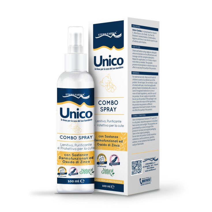 Sterilfarma® Unico Combo Soothing Spray 100ml