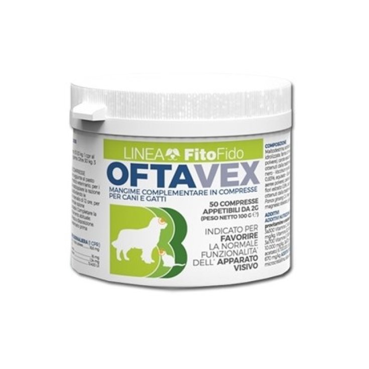 Oftavex Food Supplement for Dogs and Cats 50 Tablets