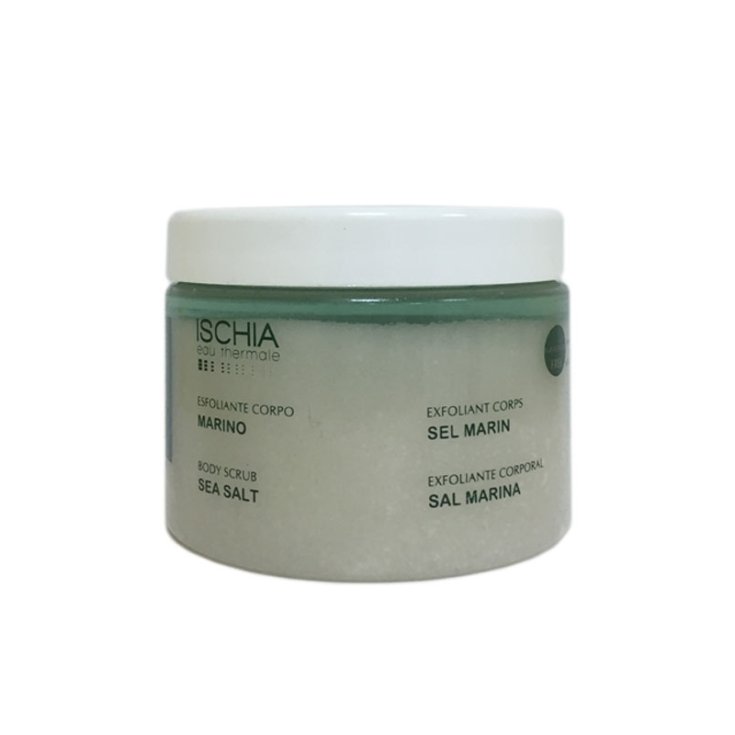 Ischia Body Scrub with Sea Salt 500ml