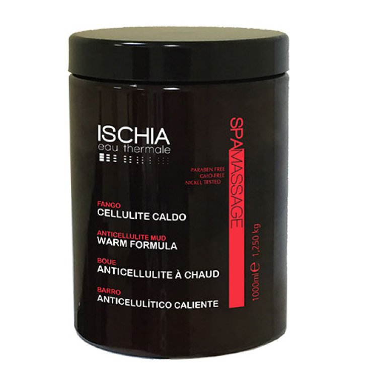 Ischia Spa Hot Cellulite Mud 1000ml