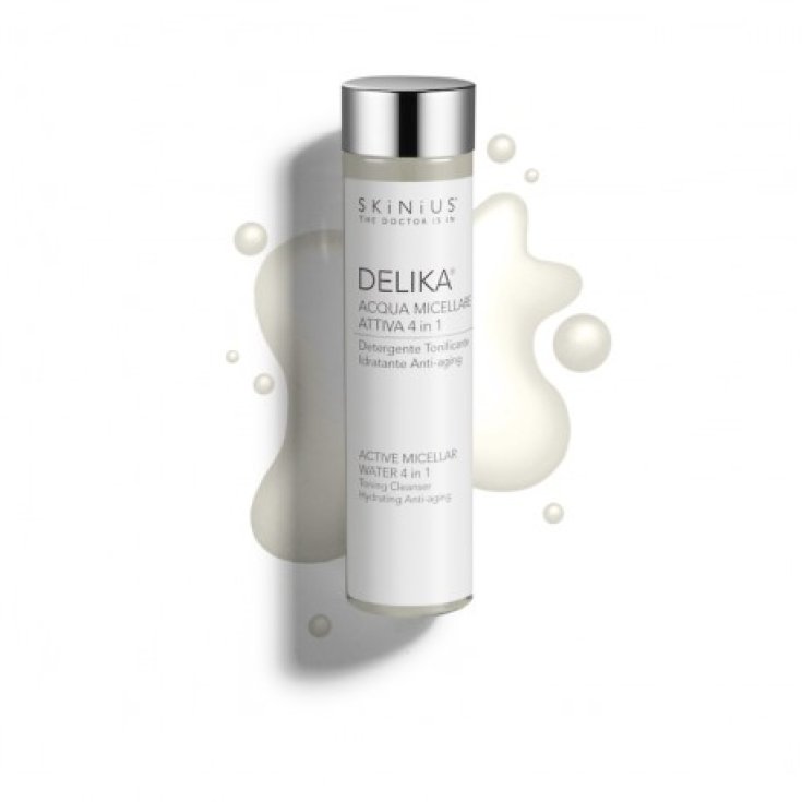 Skinius Delika Active Micellar Water 4 In 1 200ml