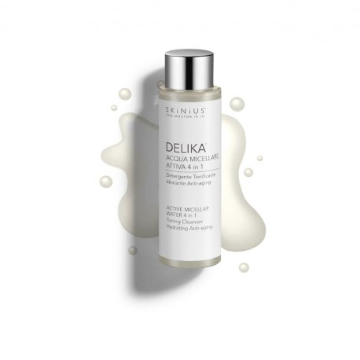 Skinius Delika Active Micellar Water 4 in 1 100ml