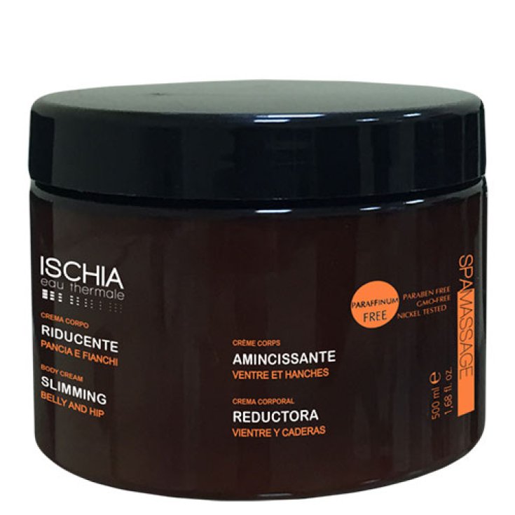 Ischia Spa Hips Reducing Cream - Abdomen 500ml