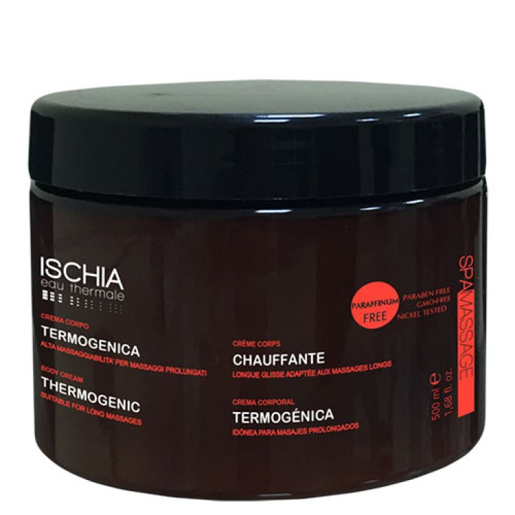 Ischia Spa Thermogenic Cream 500ml