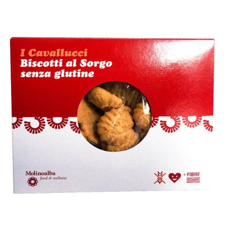 Molino Alba I Cavallucci Gluten Free Cookies 125g
