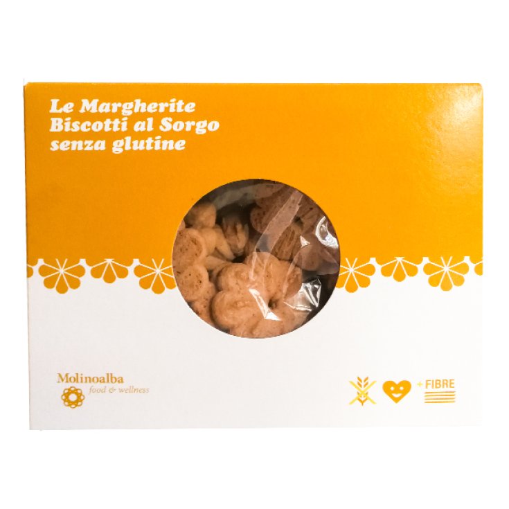 Molino Alba Le Margherite Gluten Free Cookies 125g
