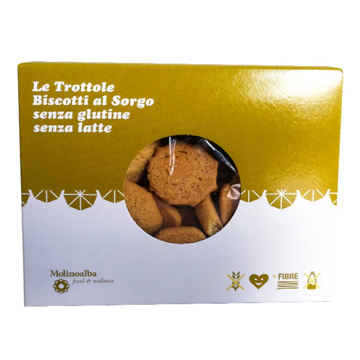 Molino Alba Le Trottole Gluten Free Cookies 125g