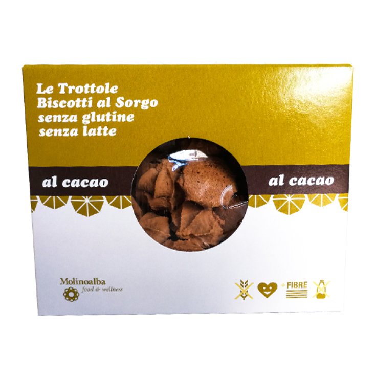 Molino Alba Le Trottole With Cocoa Biscuits Gluten Free 125g