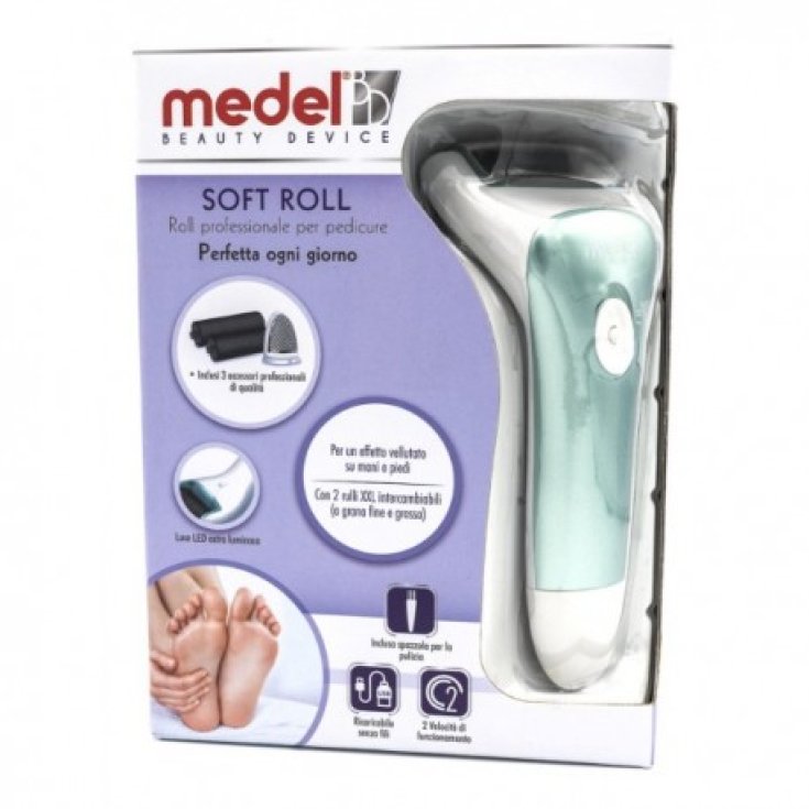 Medel Beauty Soft Roll For Pedicure 1 Piece