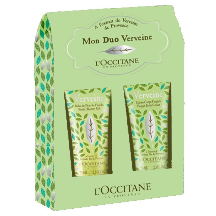 L'Occitane Verbena Weekend Clutch Bag 2017