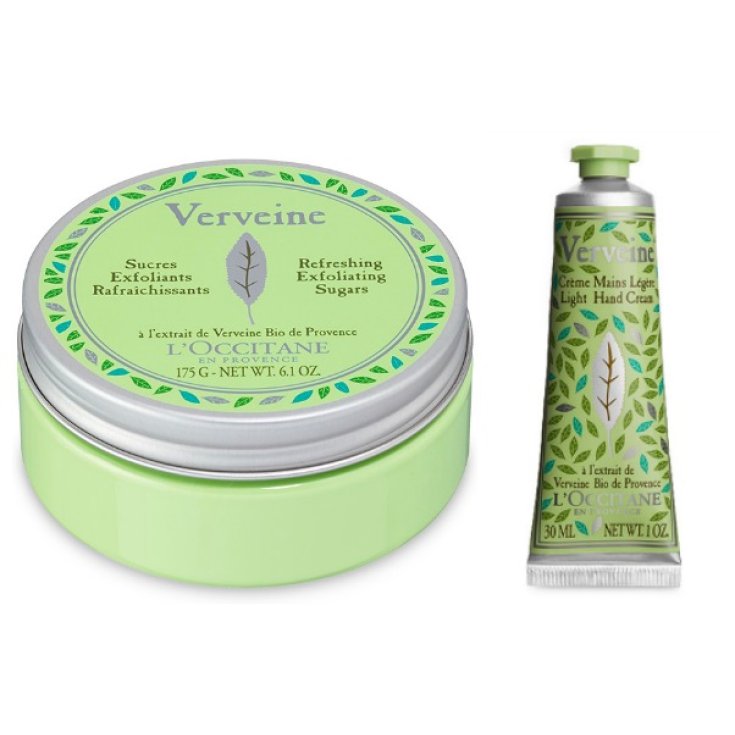 L'Occitane Verbena Exfoliat Sugars Crystals 175g
