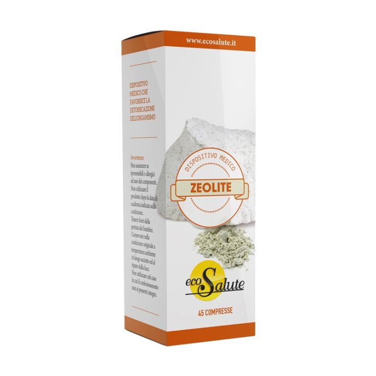 EcoSalute Zeolite Food Supplement 45 Tablets