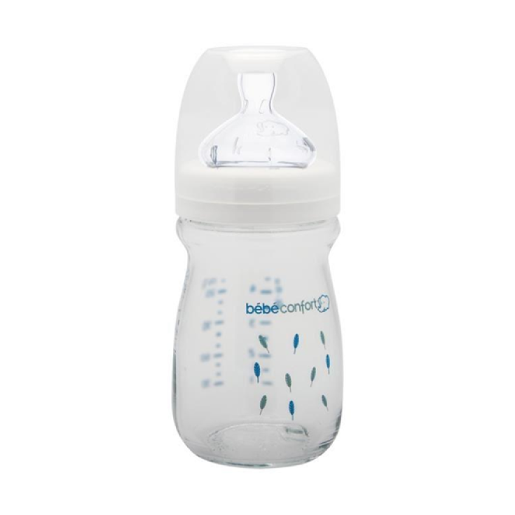 Bebe Confort Baby Bottle Heat Resistant Glass 130ml Size 0