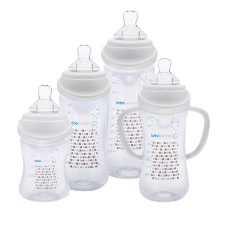 Dorel Bebe Confort Glass Baby Bottle 240ml