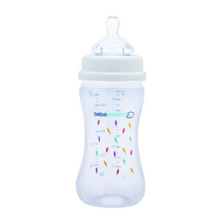 Bebe Confort Baby Bottle PP 270ml Size 1 White Color