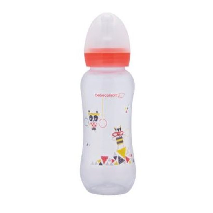 Bebe Confort Classic Baby Bottle with Standard Neck in PP 240ml Size 1 Sport Fantasy