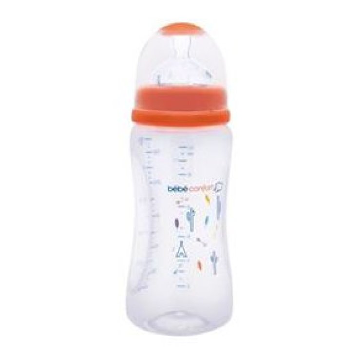Bebe Confort Baby Bottle PP Natural Breastfeeding 360ml Size 2 Sport Fantasy