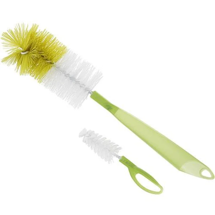 Bebe Confort 2 In 1 Brush for Baby Bottle and Teat Hygiene