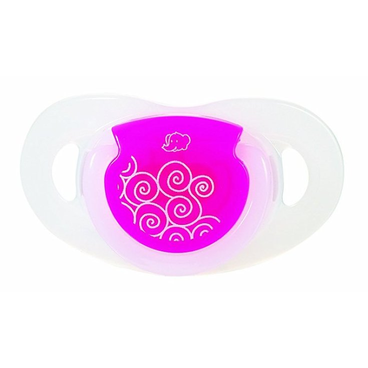 Bebe Confort Natural Physio Silicone Pacifier 18/36 Months Fuchsia