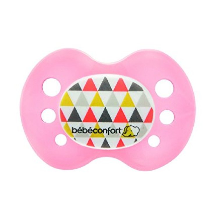 Bebe Confort Orthodontic Pacifier 0/12 Months Pink