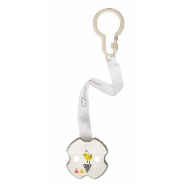 Bebe Confort Pacifier Attachment with Clip