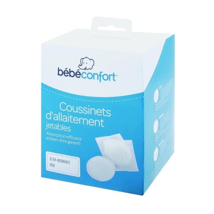 Bebe Confort Disposable Breast Pads 60 Cups