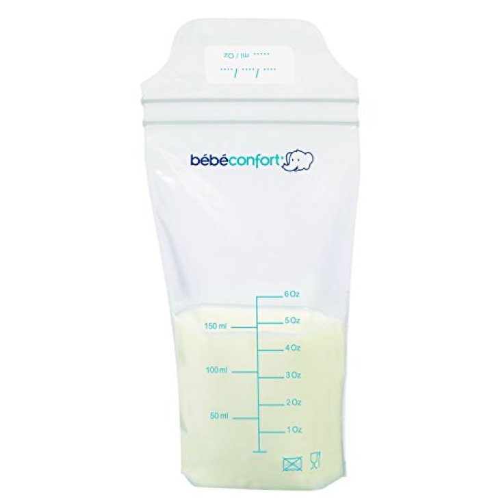 Bebe Confort Breast Milk Storage Bags 25 Bags
