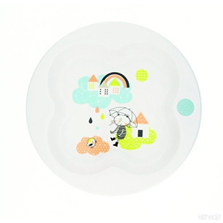 Bebe Confort Plate Prime Pappe Fantasy Rainbow