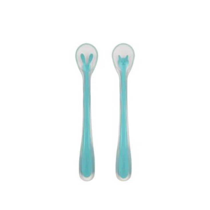 Bebe Confort Silicone Spoons Size 2 - 2 Spoons