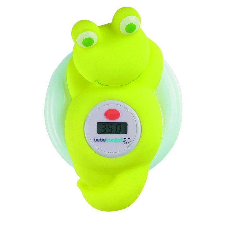 Bebe Confort Electronic Bath Thermometer Frog Shape