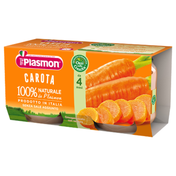 Homogenized Plasmon Carrot 2x80g