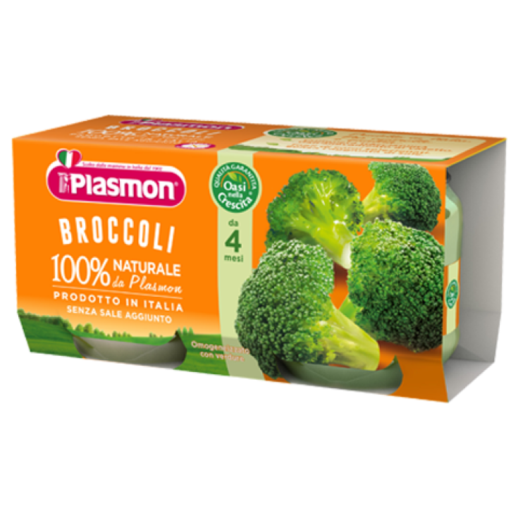 Homogenized Plasmon Broccoli 2x80g