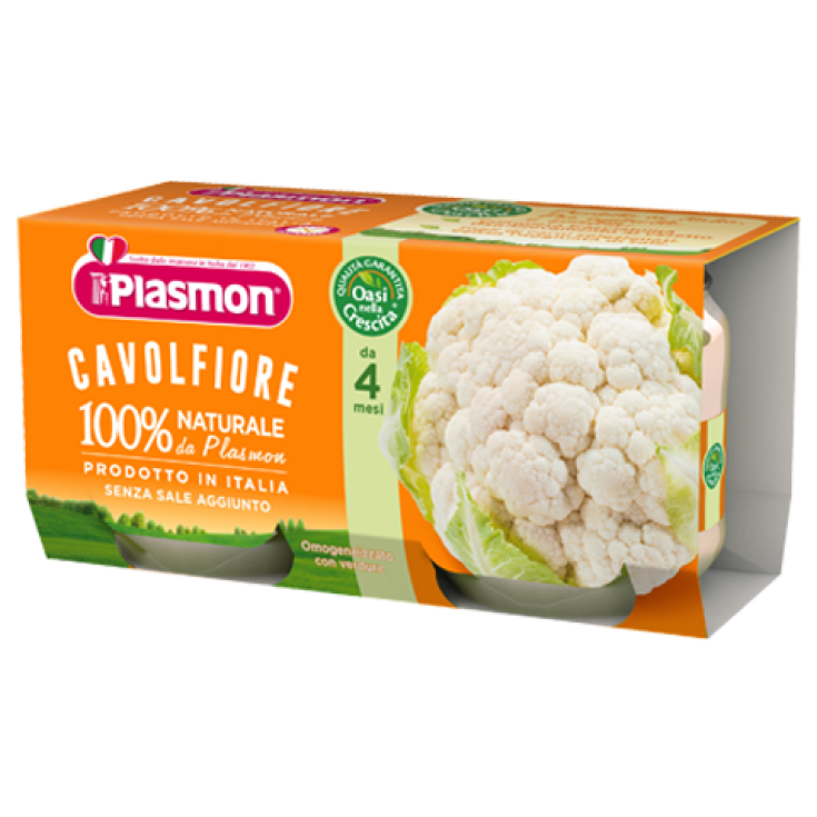 Plasmon Homogenized With Cauliflower 2x80g