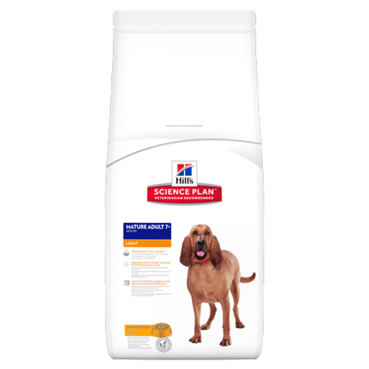 Hill's Science Plan Canine Mature Adult 7+ Light With Chicken 3kg