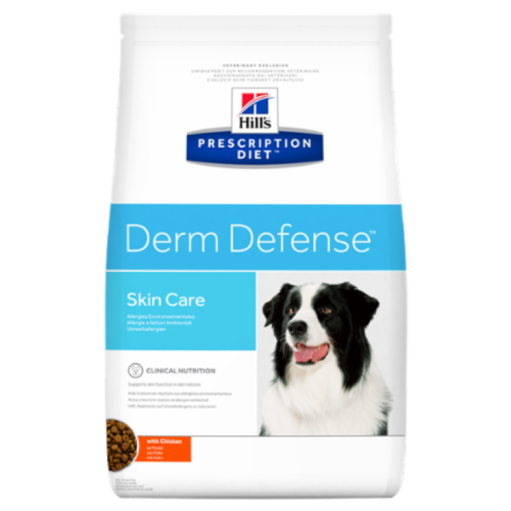 Hill's Prescription Diet Canine Derm Defense Skin Care 2kg