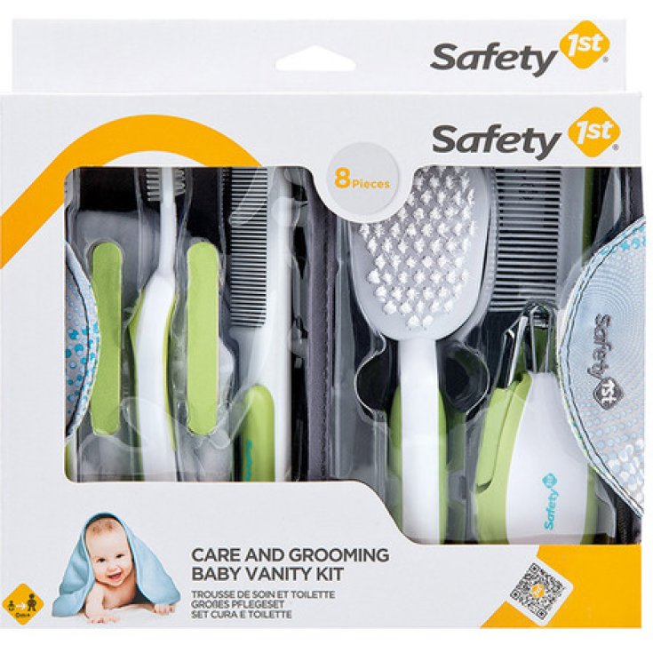 Safety 1st Set Care And Hygiene 8 Pieces