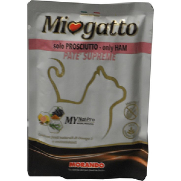 Morando Miogatto Patè Supreme Only Ham Single Serving 85g
