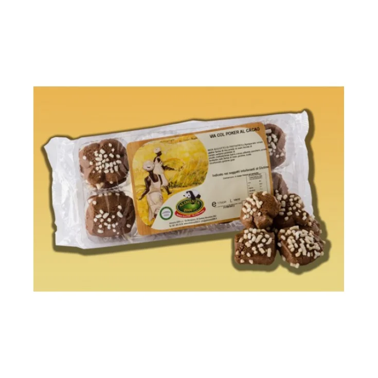 Alimenta 2000 Via Col Poker With Cocoa Gluten Free 300g